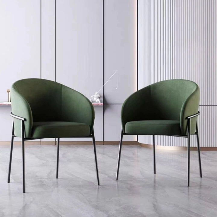 LUCENTE Modern Velvet Dining Chair