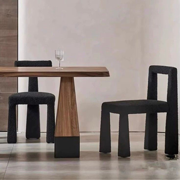 PRESAN Modern Boucle Dining Chair