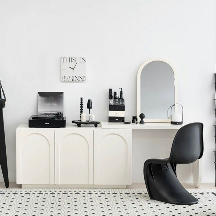 WILBUR Modern Study Table & Shelf