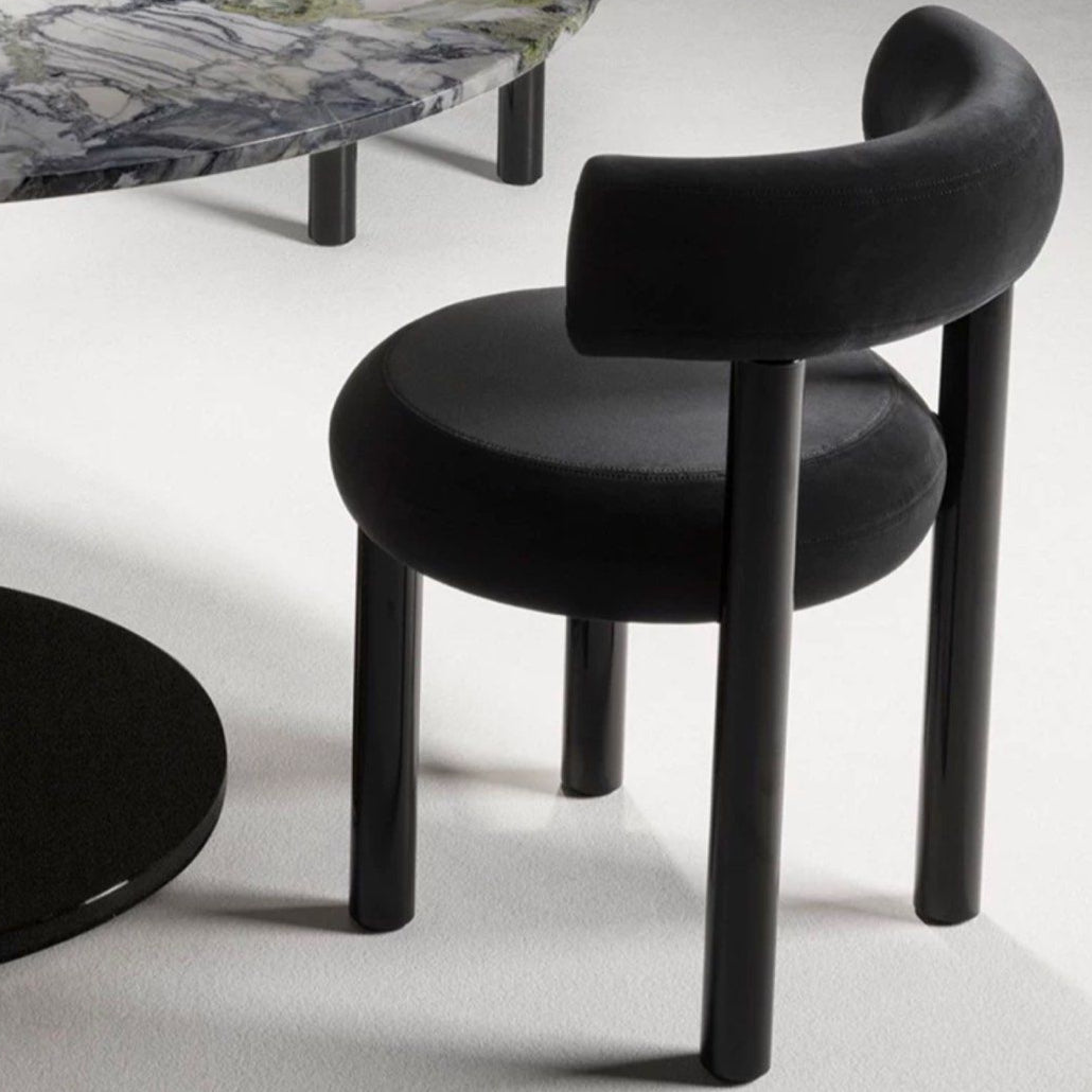 AMBER Modern Velvet Dining Chair