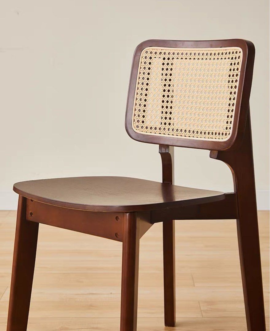 FORMA Modern Solid Wood Dining Chair