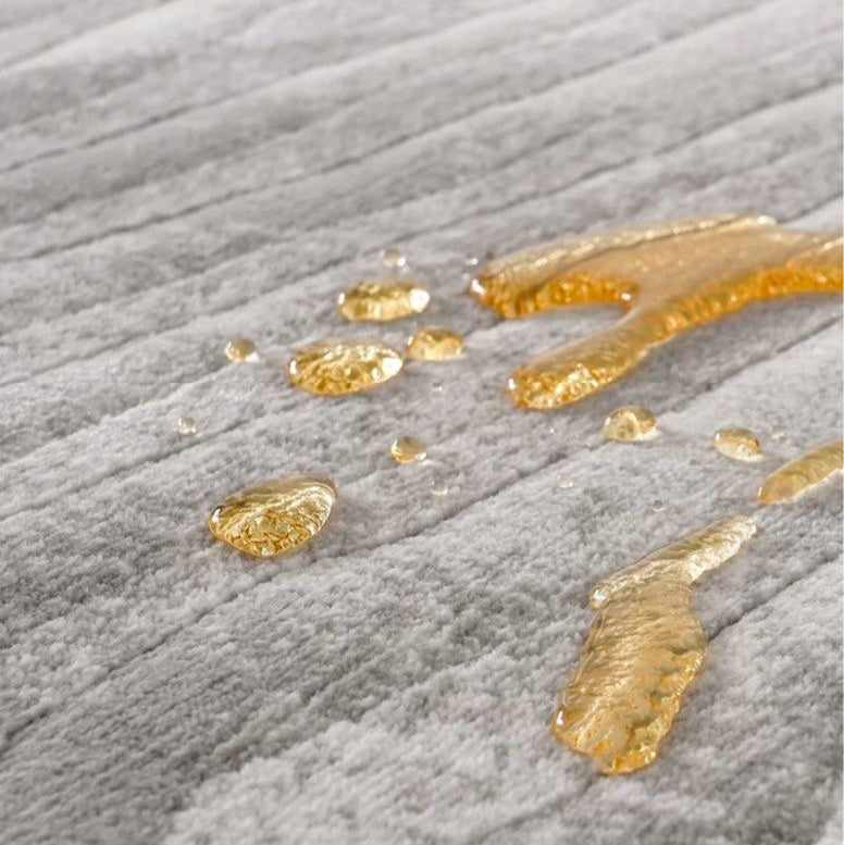 GRAYED Modern Water Resistant Rug