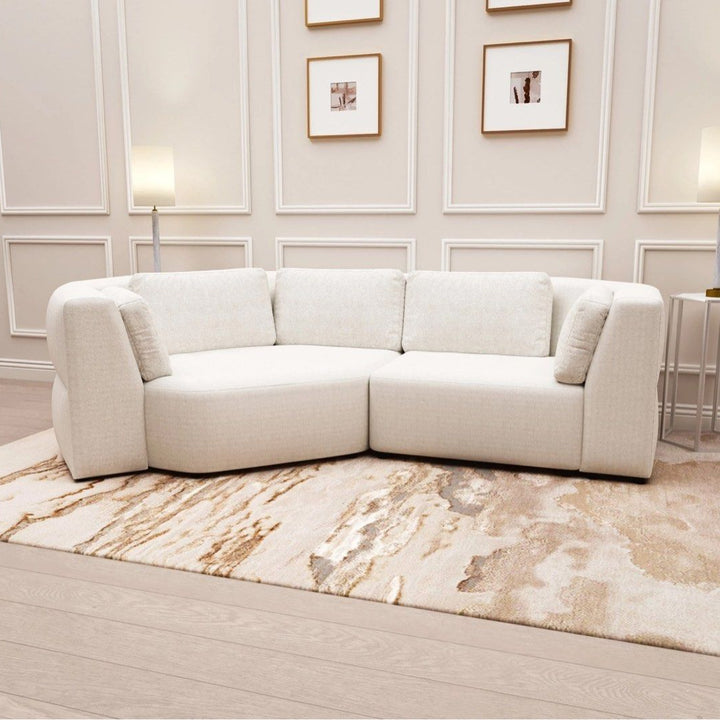 ASHER Modern Boucle Sofa