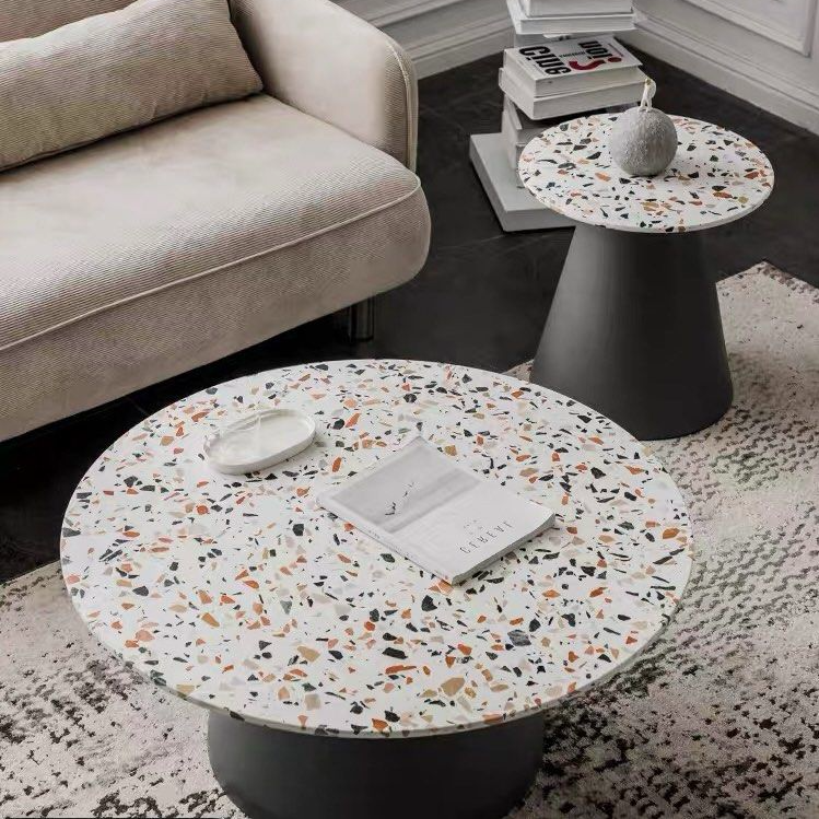 AVERSA Modern Terrazzo Coffee Table