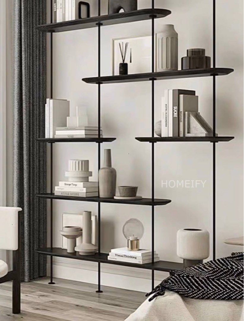 SABELLY Modern Full Length Wall Shelf