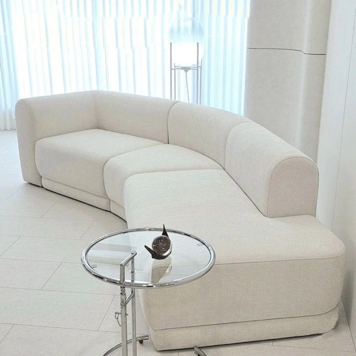 ACASA Modern Scratch Resistant Sectional Sofa