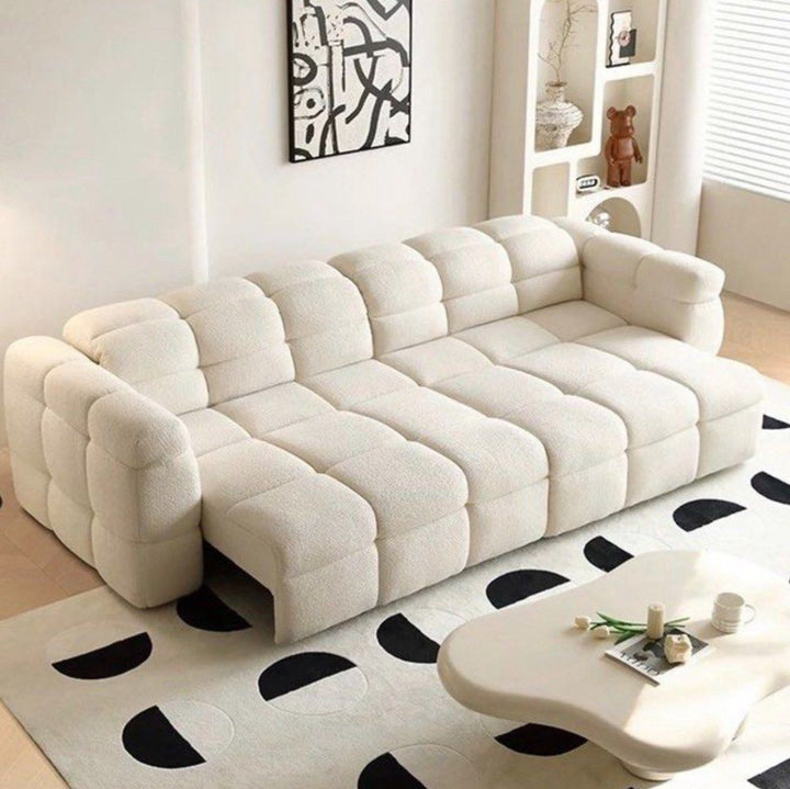 KELS Modern Electric Motorised Boucle Sofa