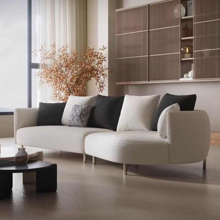 ROLTEN Modern Sectional Curve Sofa