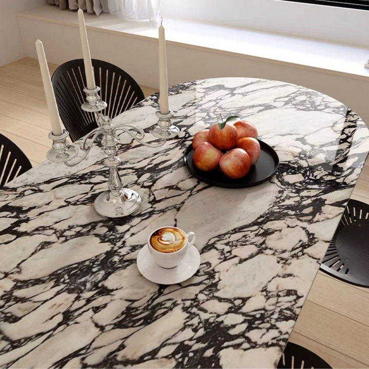 MURPHY Modern Marble Dining Table