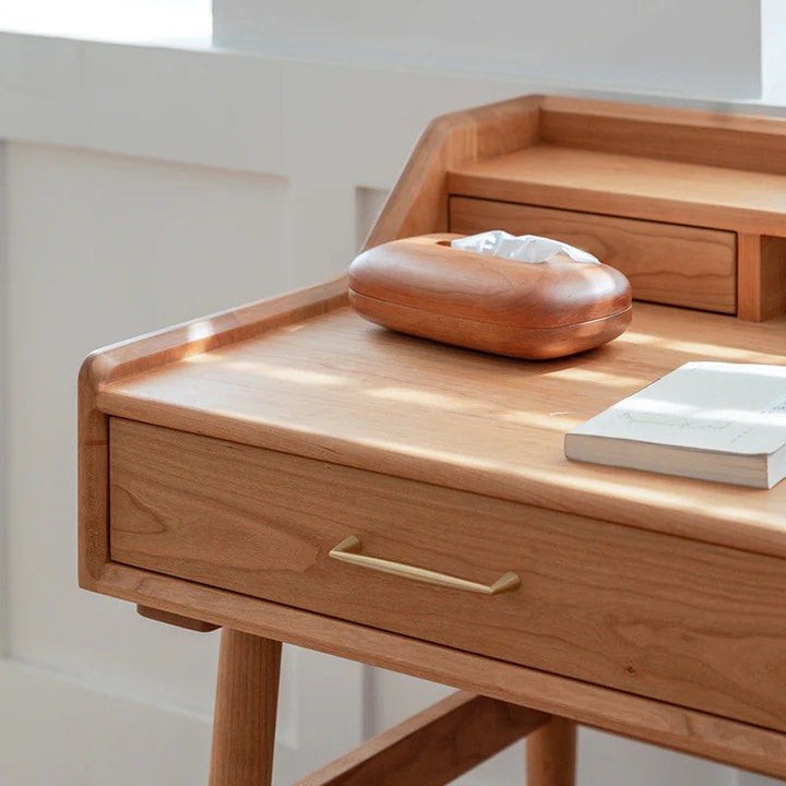 LEONID Desk with Hutch