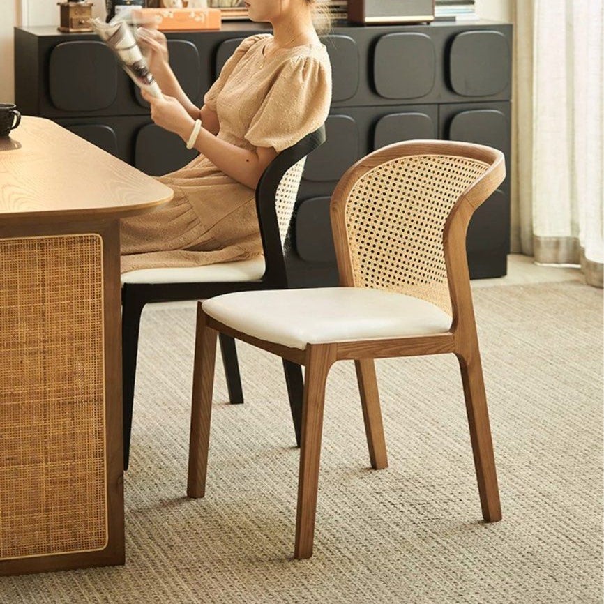 NUOVO Modern Solid Wood Dining Chair