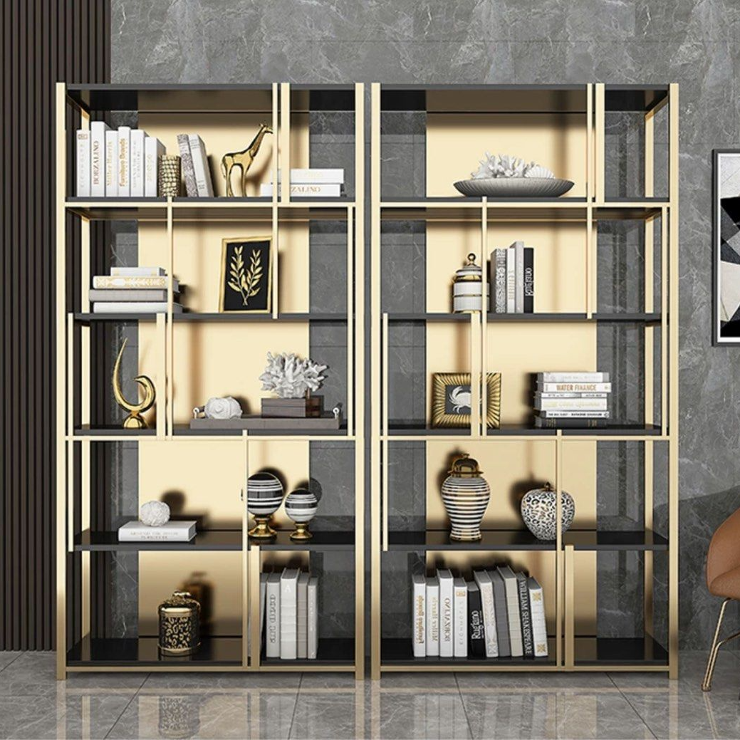 RASHEY Modern Display Shelf