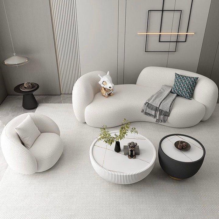 RAZEL Modern Boucle Sofa