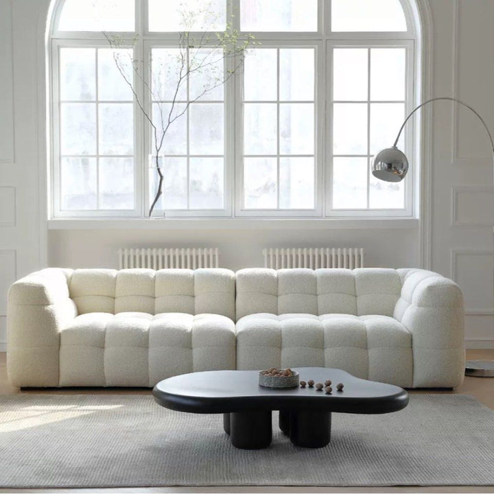 NAT Modern Boucle Fabric Sofa