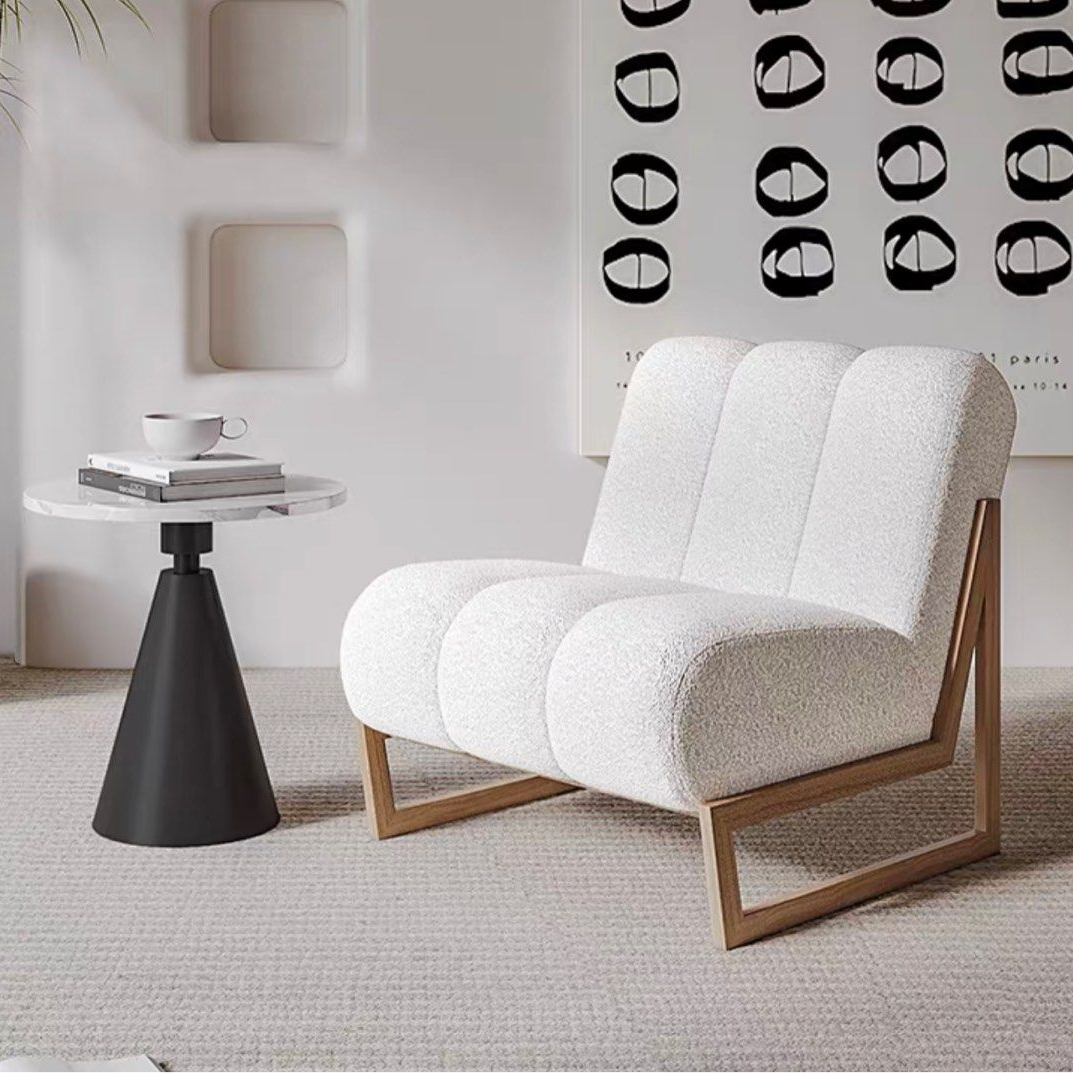KYLE Modern Boucle Lounge Chair