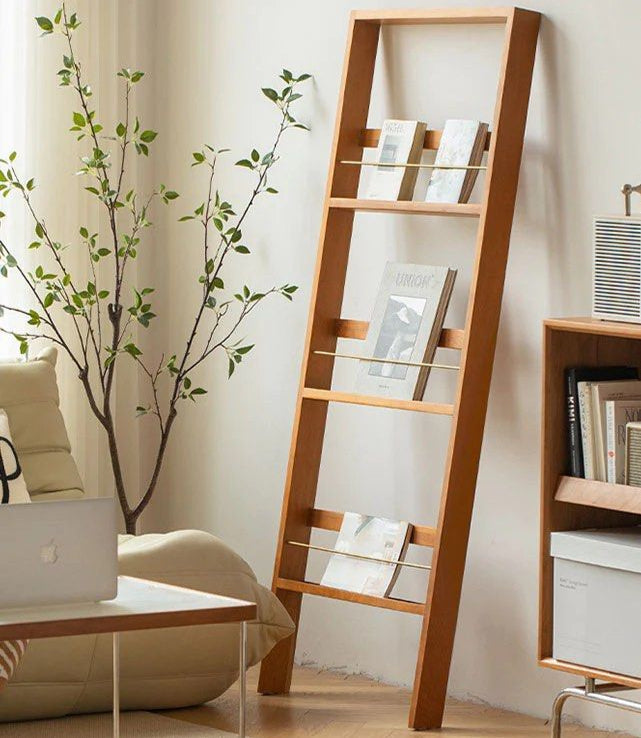 AVINGTON Solid Wood Magazine Rack