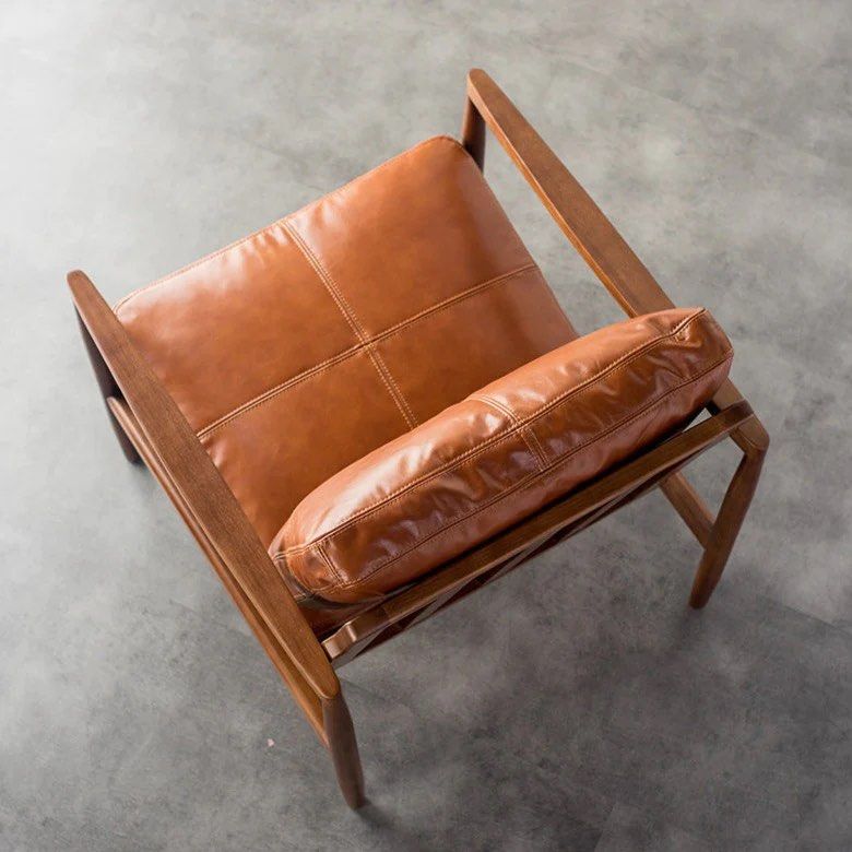AVANDOR Leather Sofa