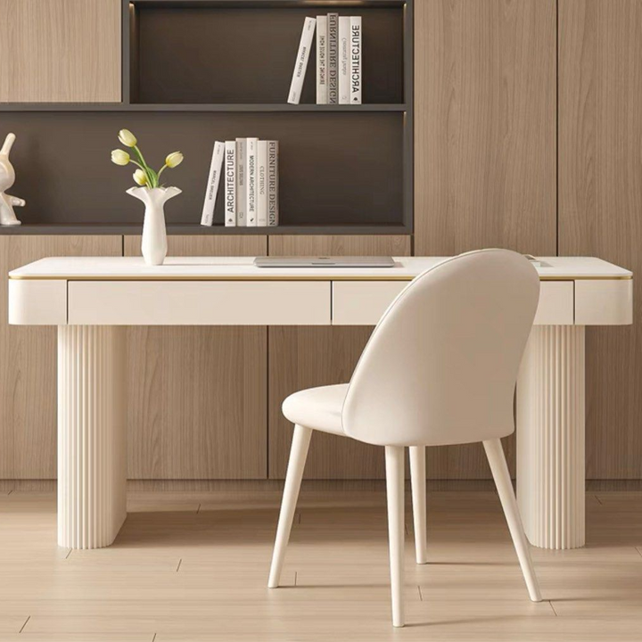 DOROTHEA Modern Sintered Stone Study Table
