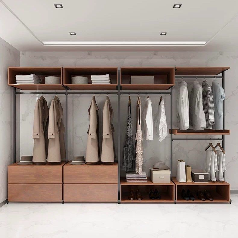 GALLUS Modern Open Concept Wardrobe