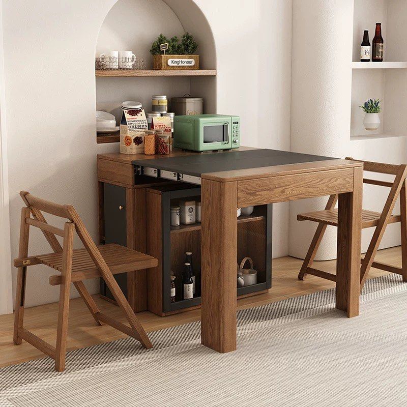 ASTURN Modern Extendable Dining Table