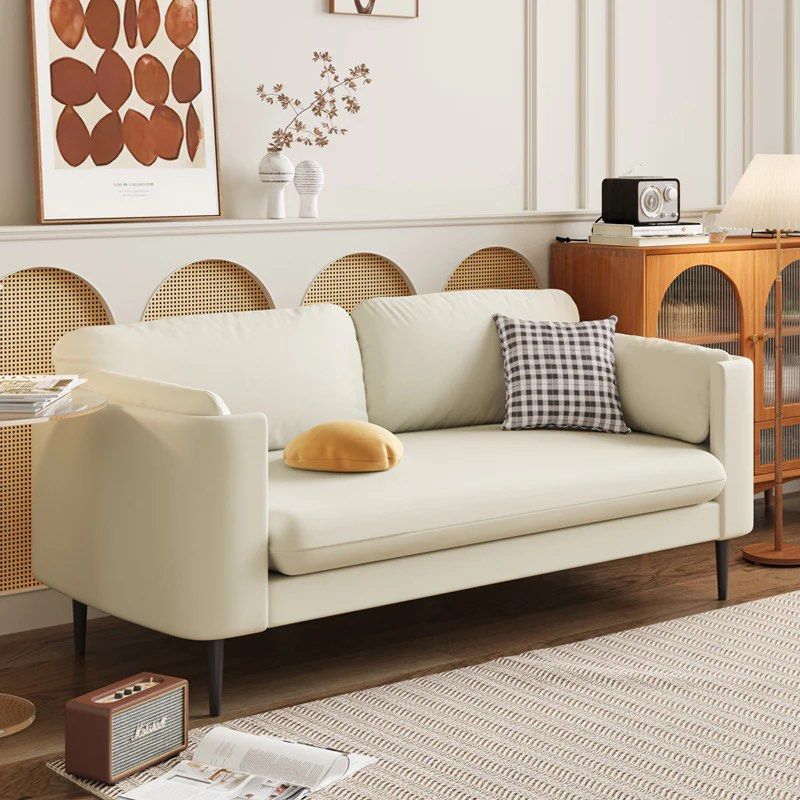 ESTREL Modern Leather Sofa
