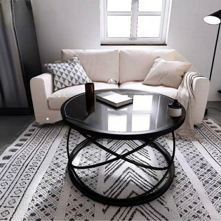 ELIZA Modern Round Coffee Table