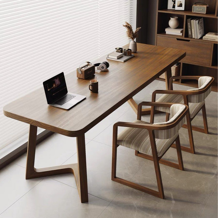 FELIX Modern Solid Wood Study Table