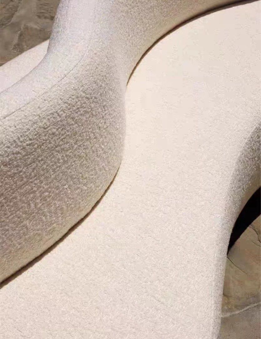 MERANO Modern Boucle Sofa