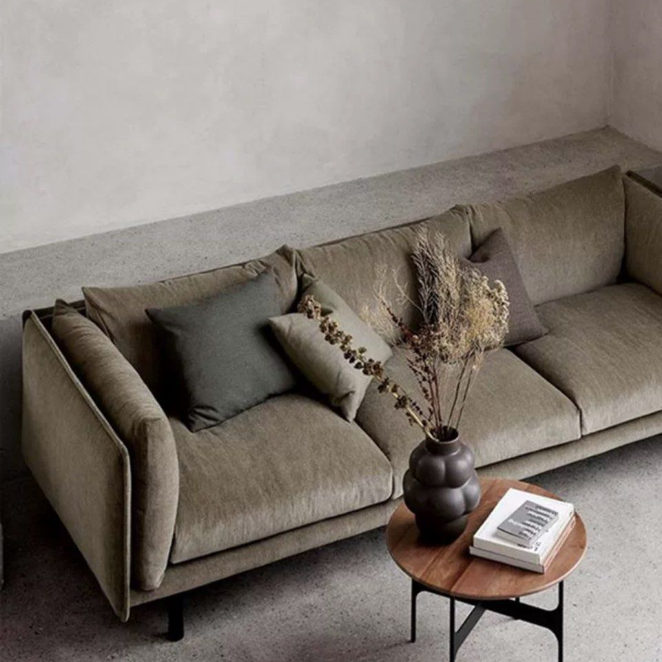 MERESSA Modern Fabric Sofa