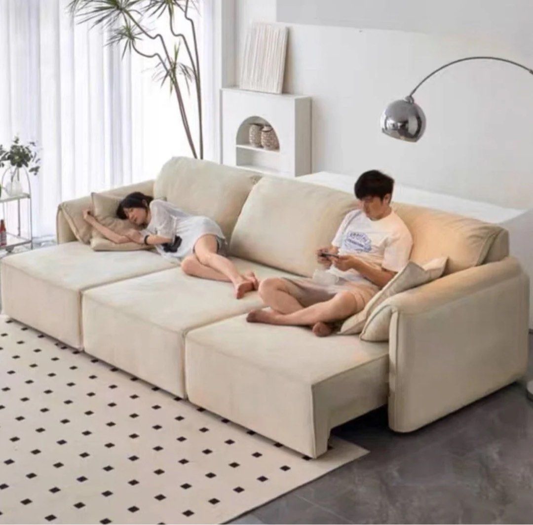 REOSMA Scratch Resistant Electric Sofa Bed