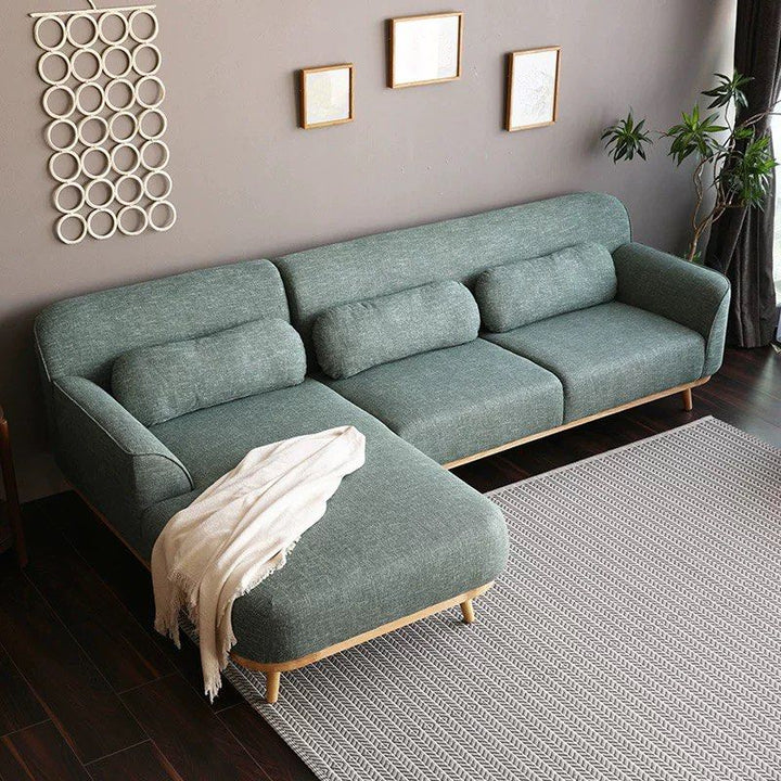 ZENITH Modern Fabric Sectional Sofa