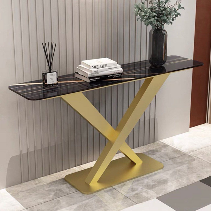 LUDOVICA Modern Sintered Stone Console Table