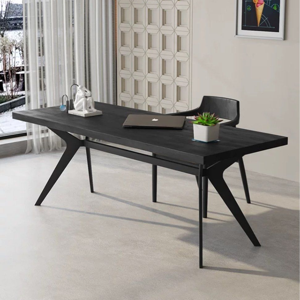 FANNY Modern Solid Wood Study Table