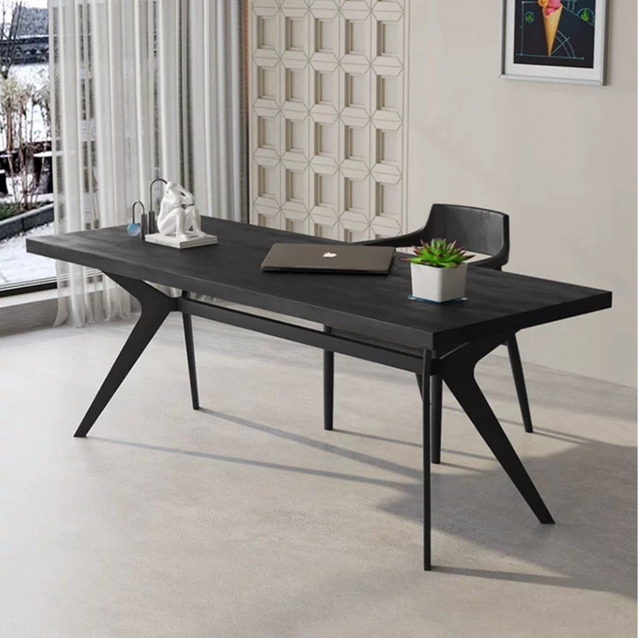 FANNY Modern Solid Wood Study Table