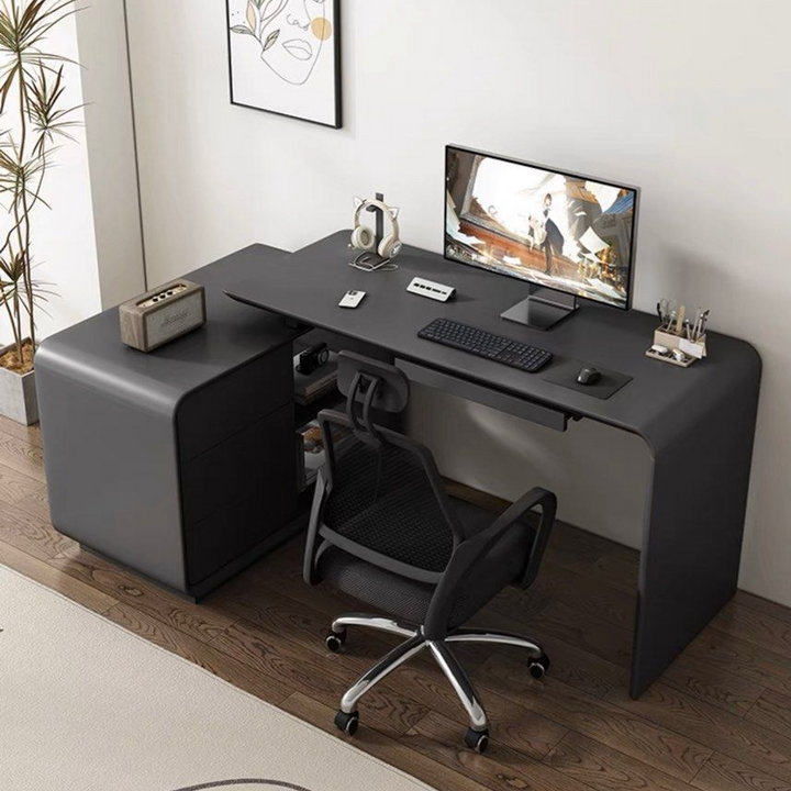 BERTHOLD Modern Rotatable Work Desk