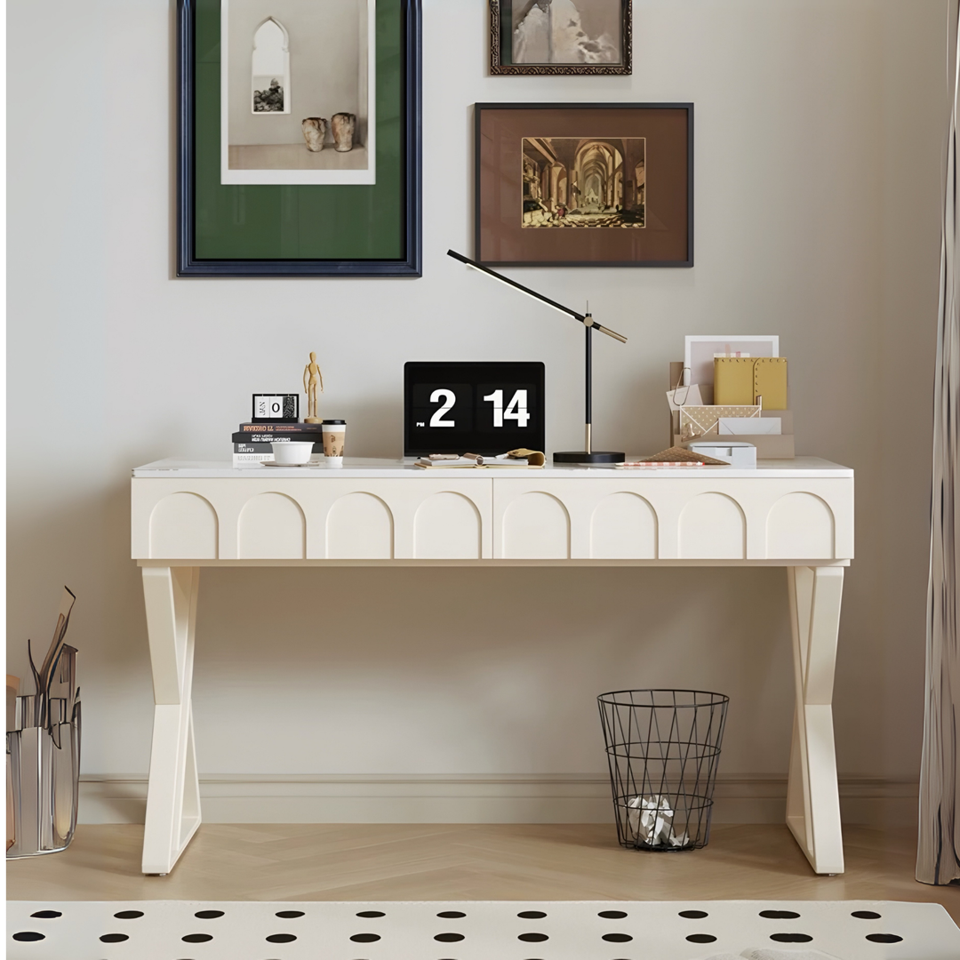 LUMINA Modern Study Table with Drawer