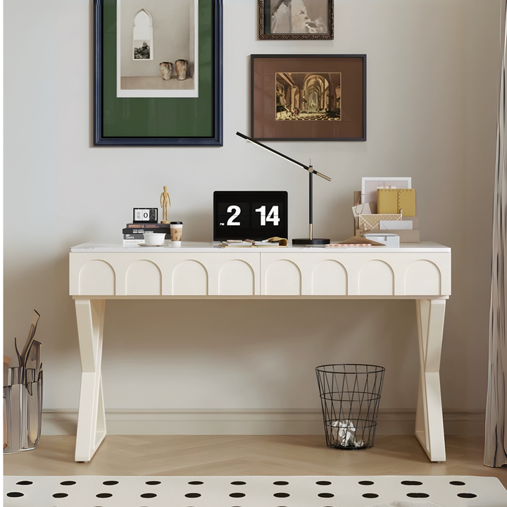 LUMINA Modern Study Table with Drawer