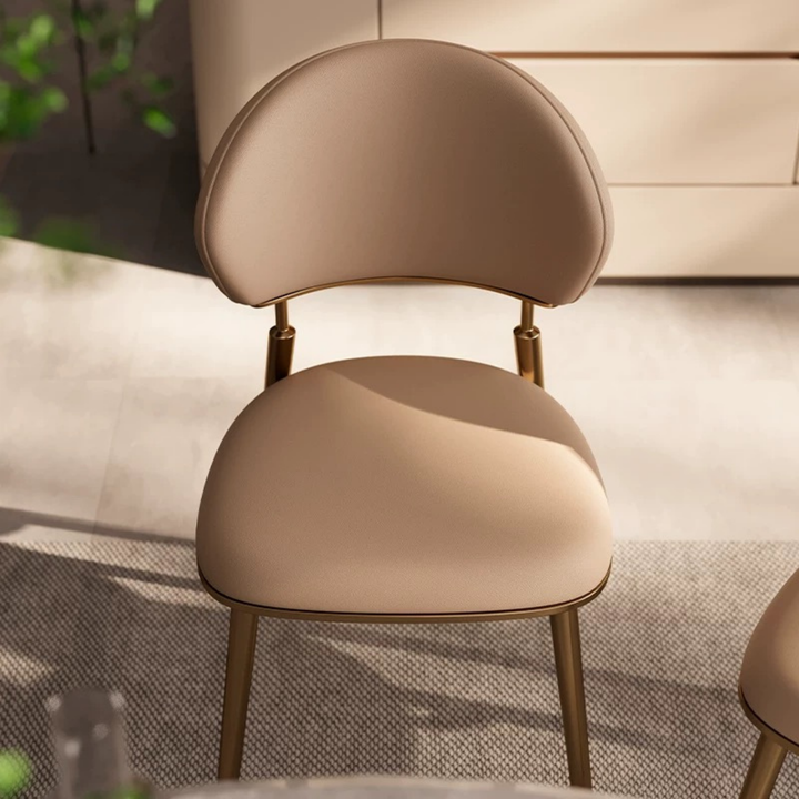 AVA Modern Leather Dining Chair