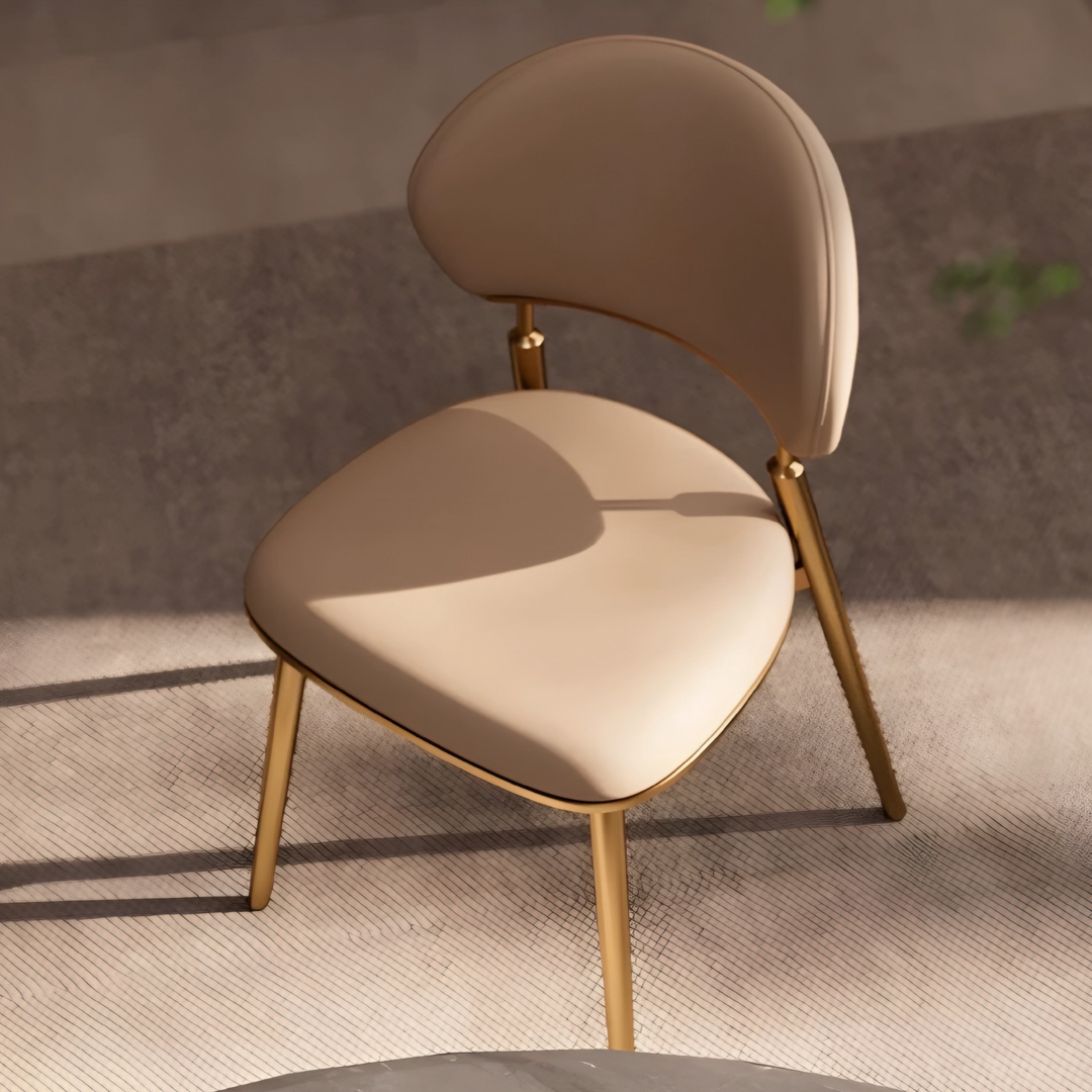 AVA Modern Leather Dining Chair