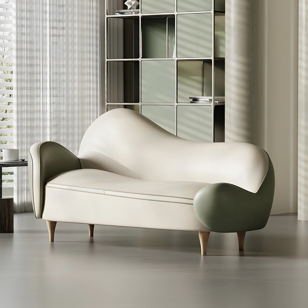 AIRRO Modern Leather Sofa