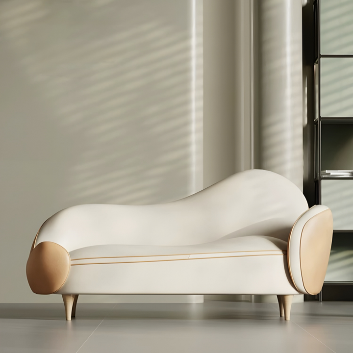 AIRRO Modern Leather Sofa