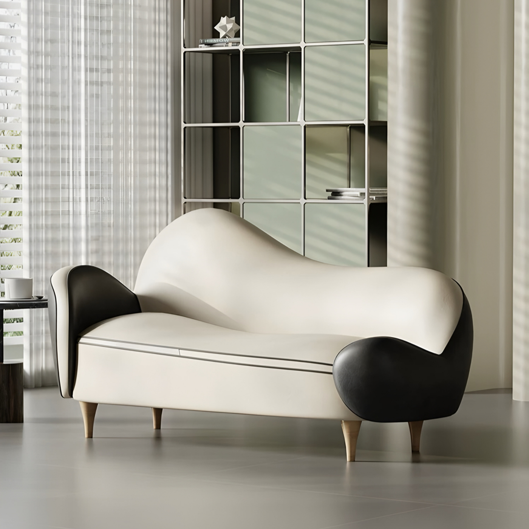 AIRRO Modern Leather Sofa
