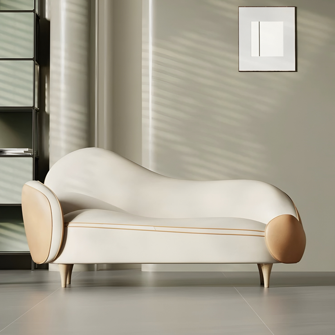 AIRRO Modern Leather Sofa