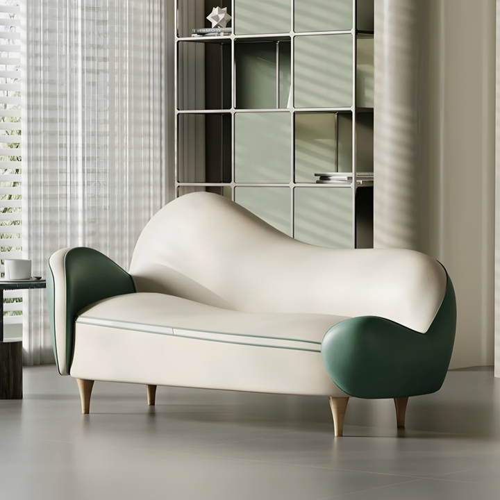 AIRRO Modern Leather Sofa
