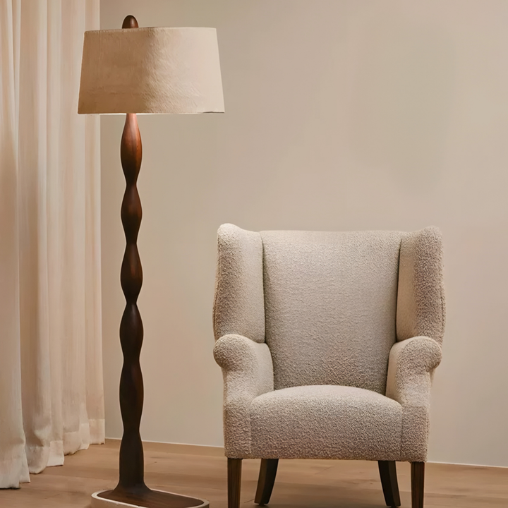 DARA Wabi Sabi Solid Wood Lamp