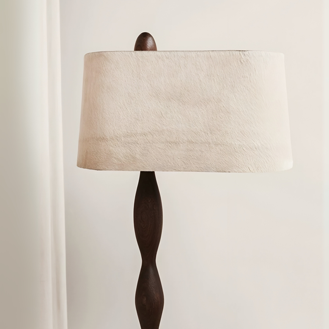 DARA Wabi Sabi Solid Wood Lamp