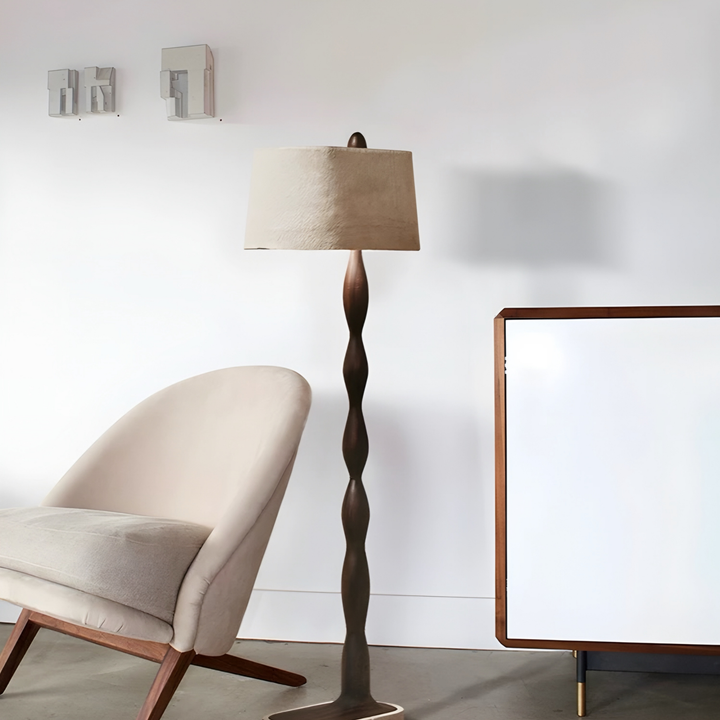 DARA Wabi Sabi Solid Wood Lamp