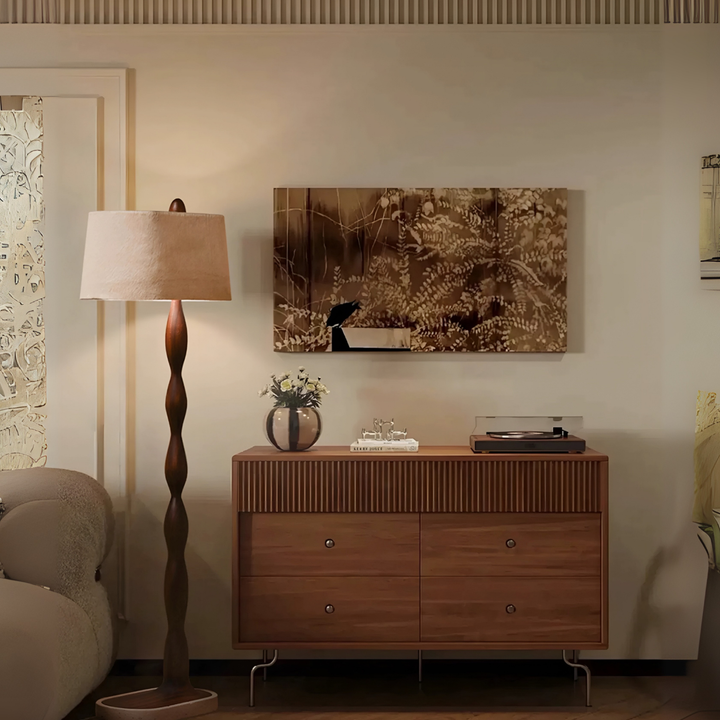 DARA Wabi Sabi Solid Wood Lamp