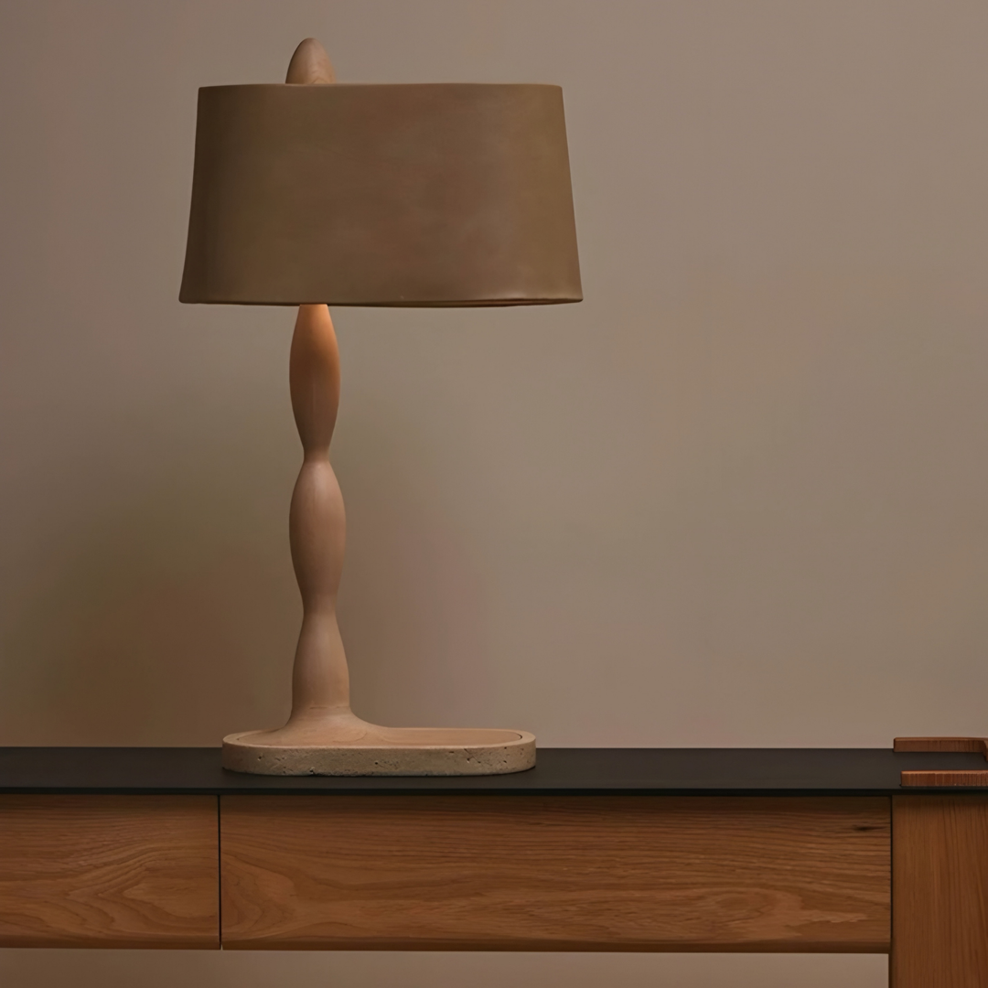 DARA Wabi Sabi Solid Wood Lamp