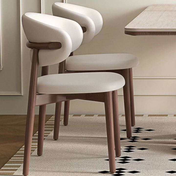 ARCO Modern Travertine Dining Table